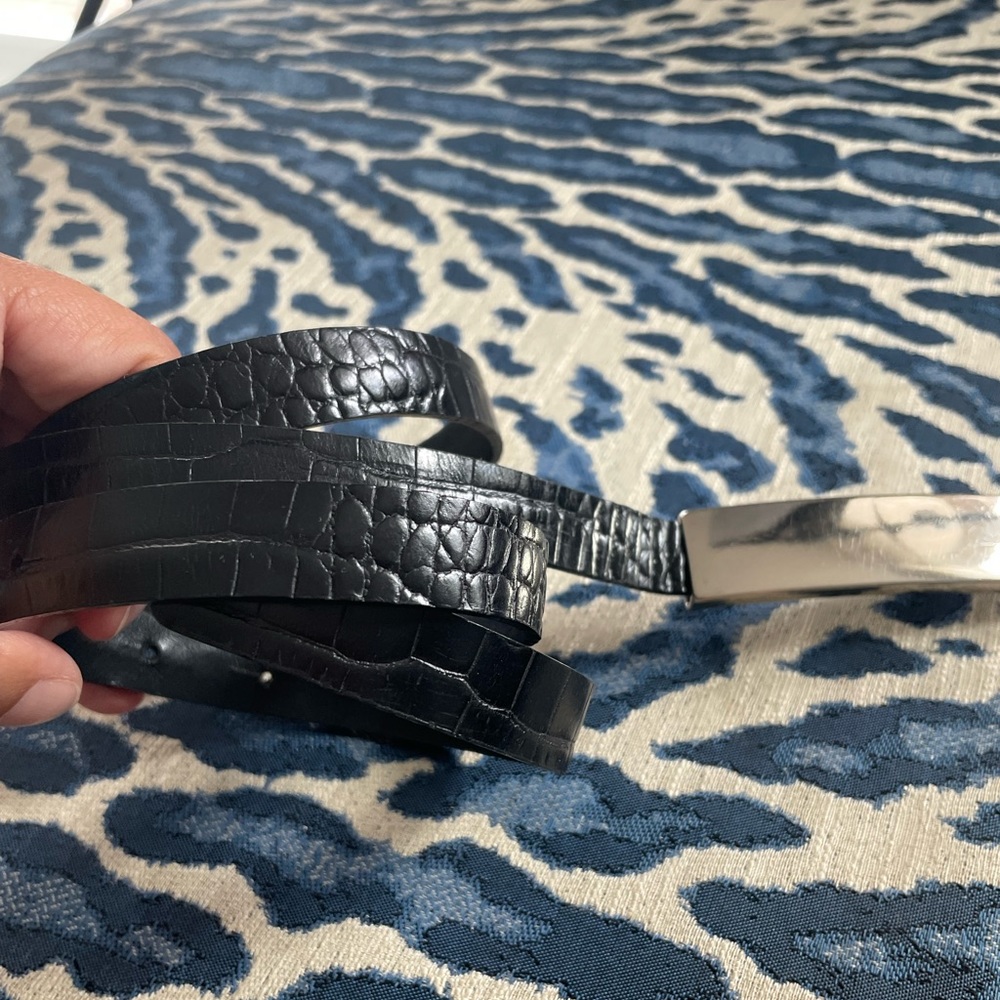 Express leather belt